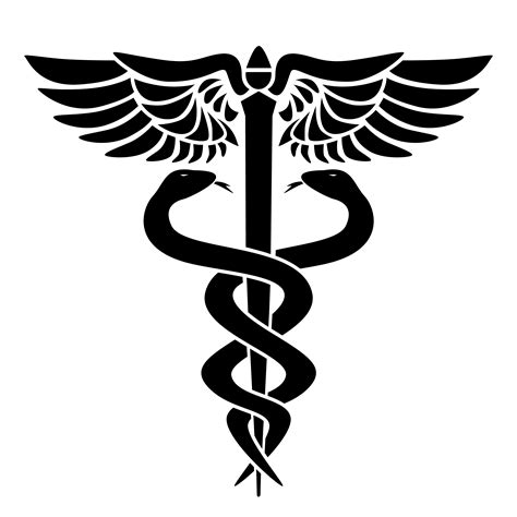 medical symbol staff